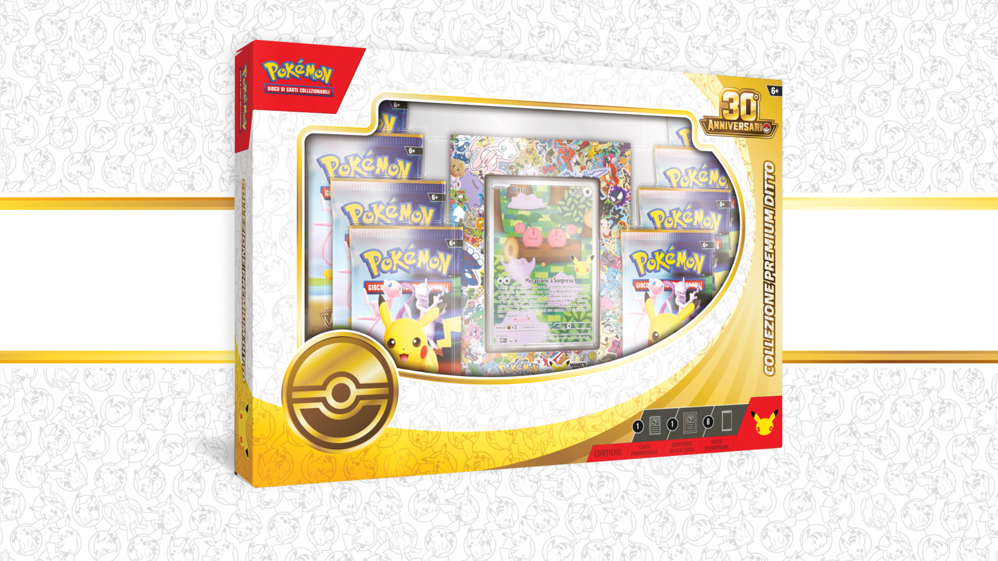 Collezione premium Ditto 30° Anniversario ITA