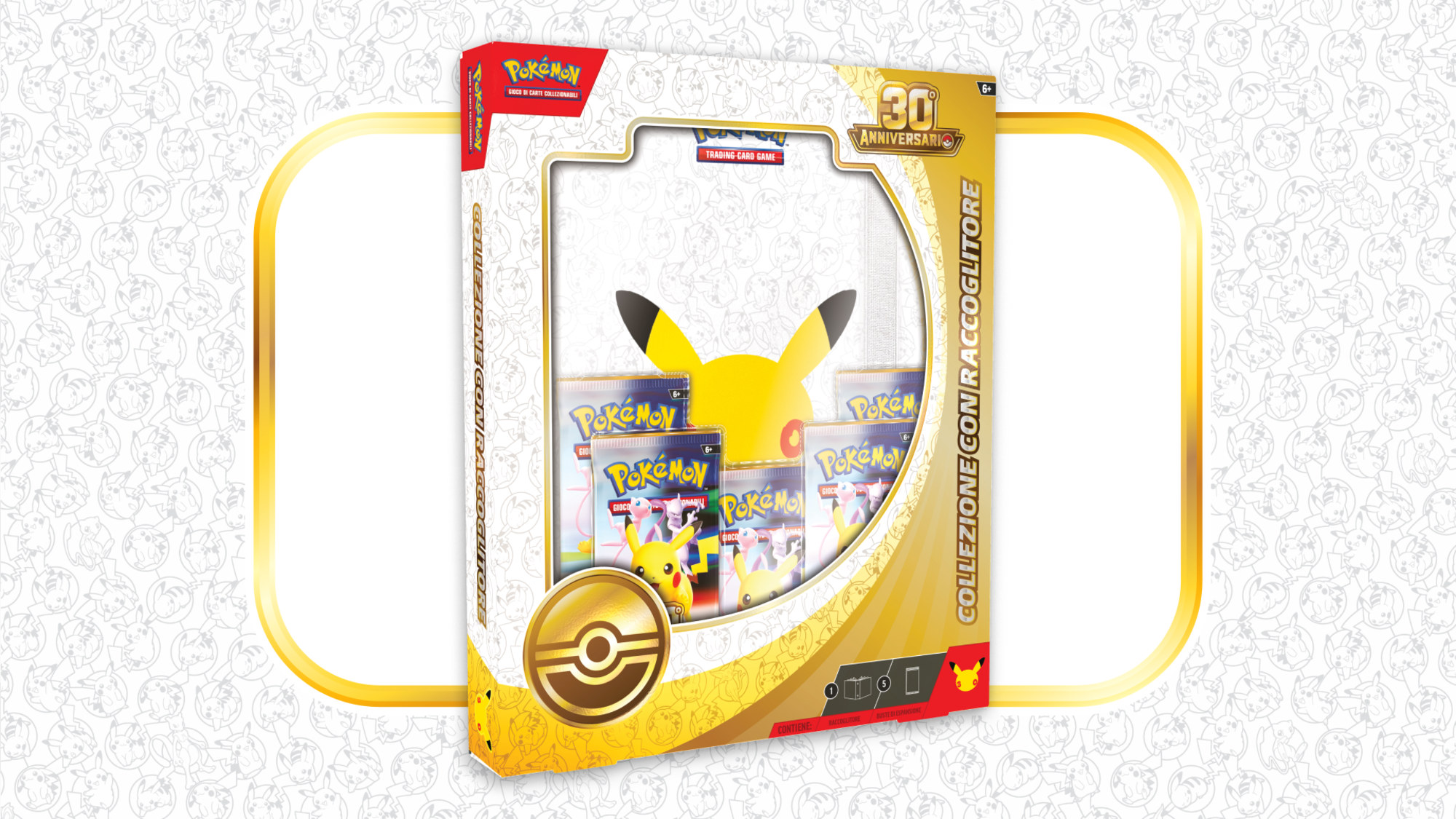 Collezione con raccoglitore 30° Anniversario ITA