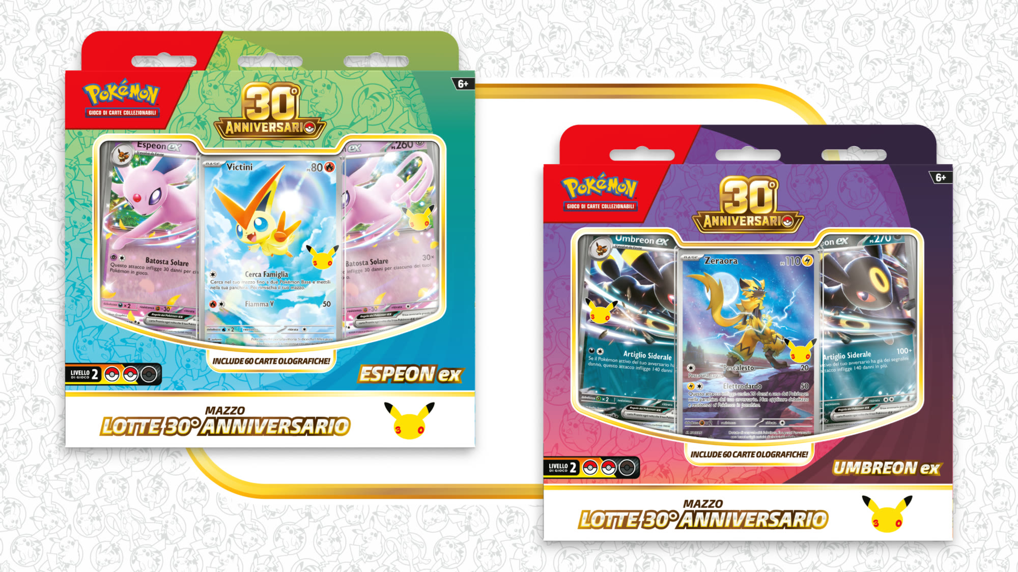 Mazzi Lotte Espeon-ex e Umbreon-ex in italiano